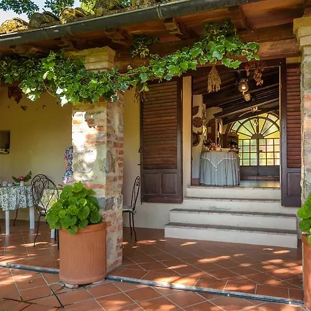 Farm stay Podere La Montalla Contignano