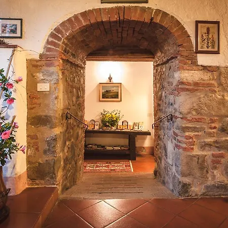 Podere La Montalla Farm stay Contignano